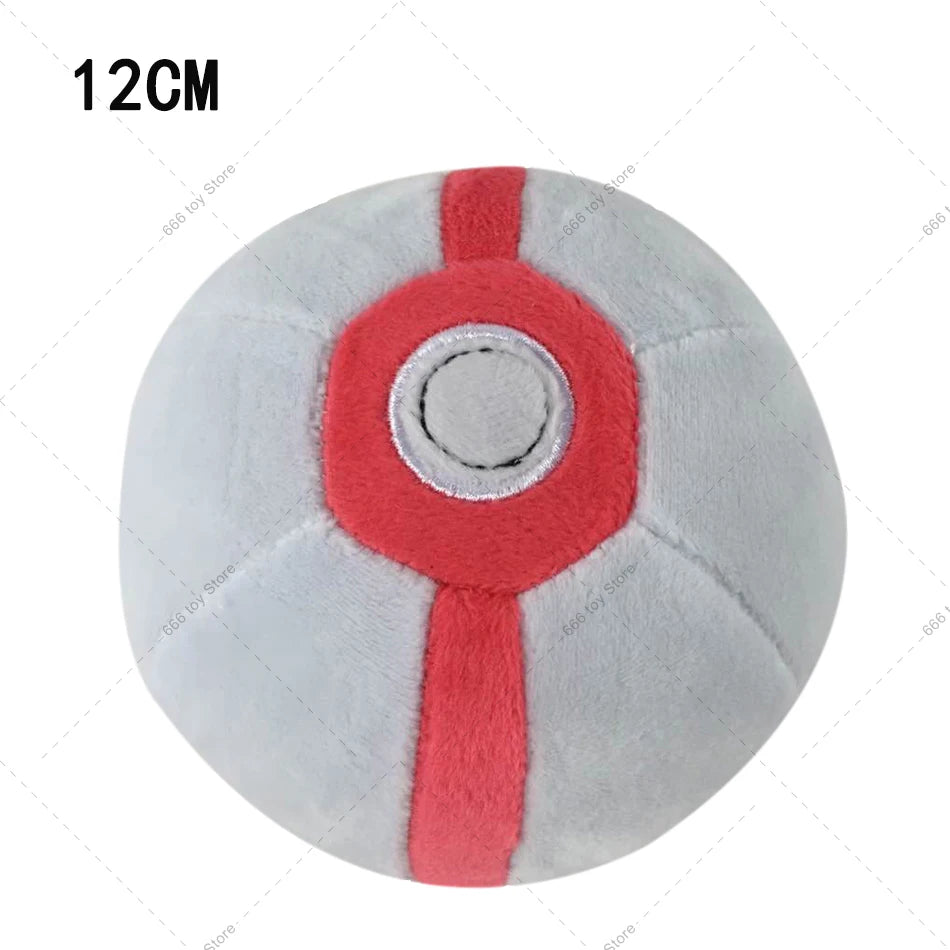 Pokémon Poké Ball Plush – Master Ball & Ultra Ball