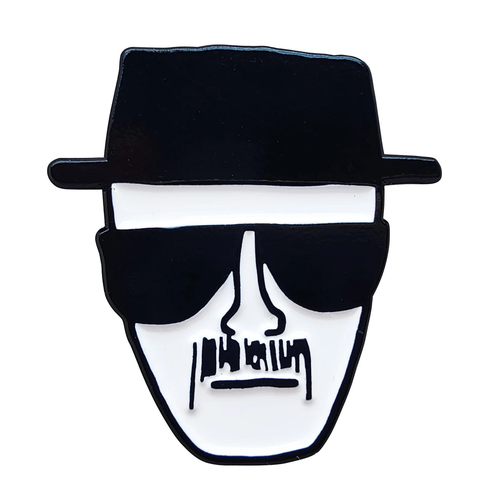 Walter White Enamel Pin