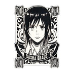 Sasha Braus Enamel Pin