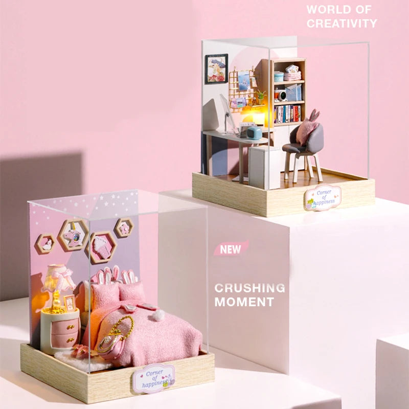 Mini DIY Dollhouse Kit