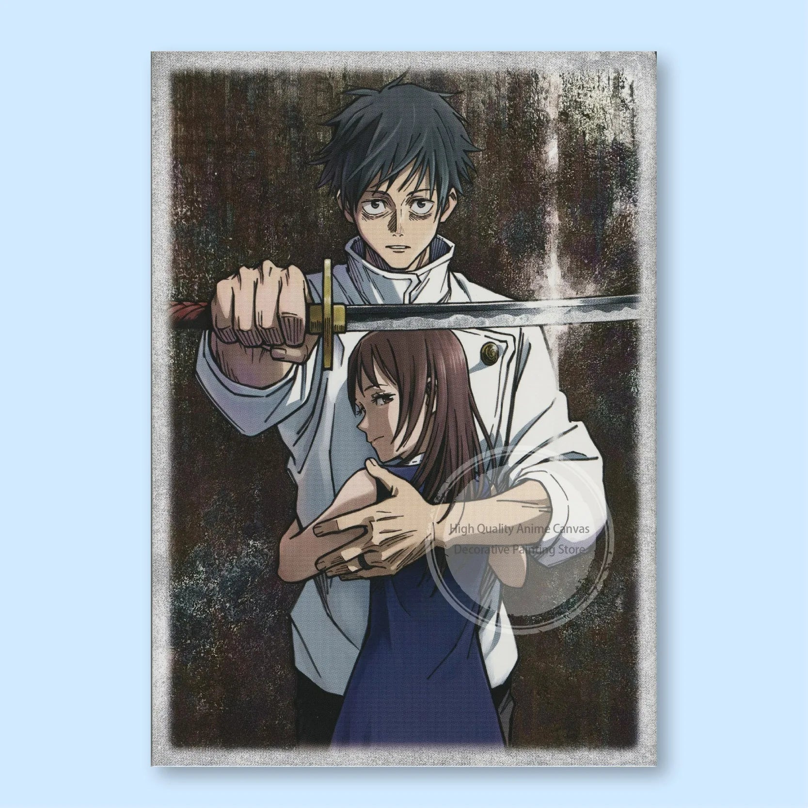 Jujutsu Kaisen Anime Poster