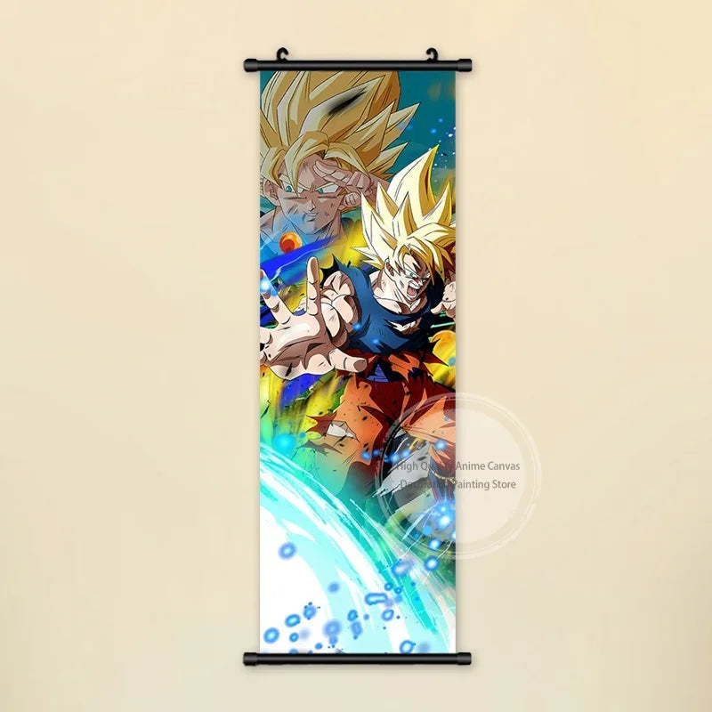 Dragon Ball Z Goku Super Saiyan Poster