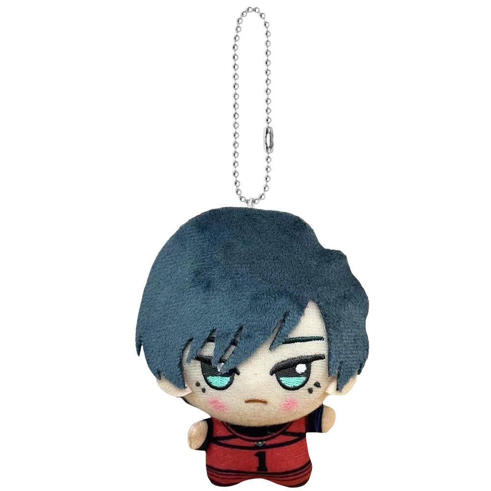 Blue Lock Plush Keychain
