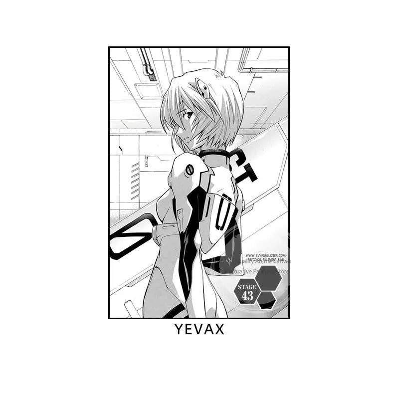 Evangelion EVA Unit Poster