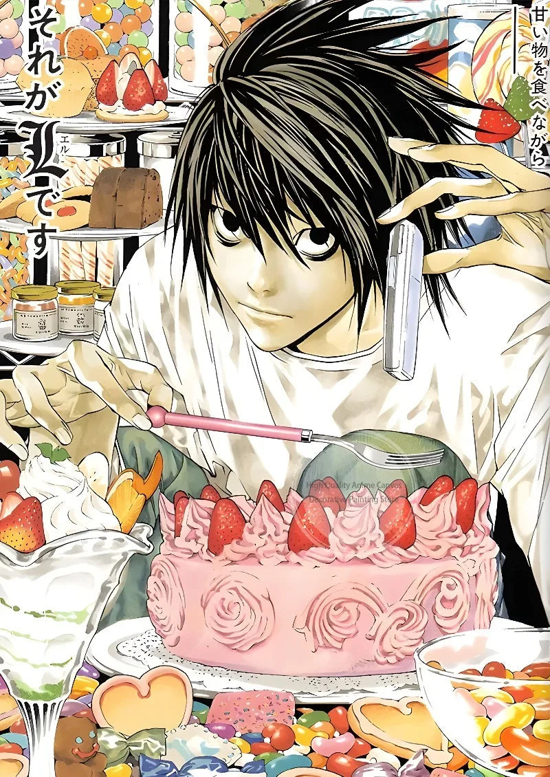 Death Note Anime Poster