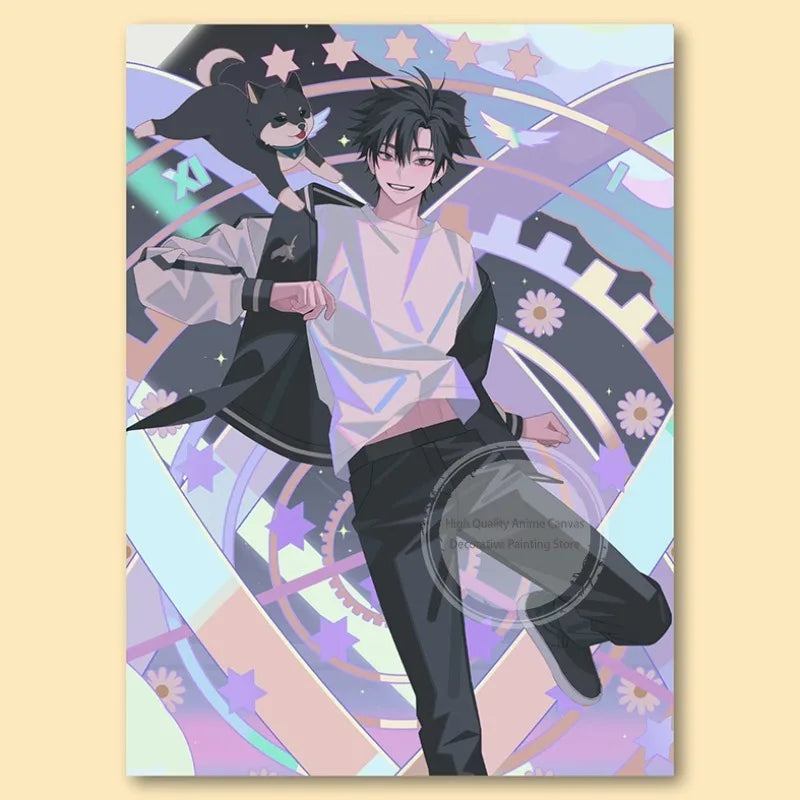 Link Click (Cheng Xiaoshi & Lu Guang) Anime Poster