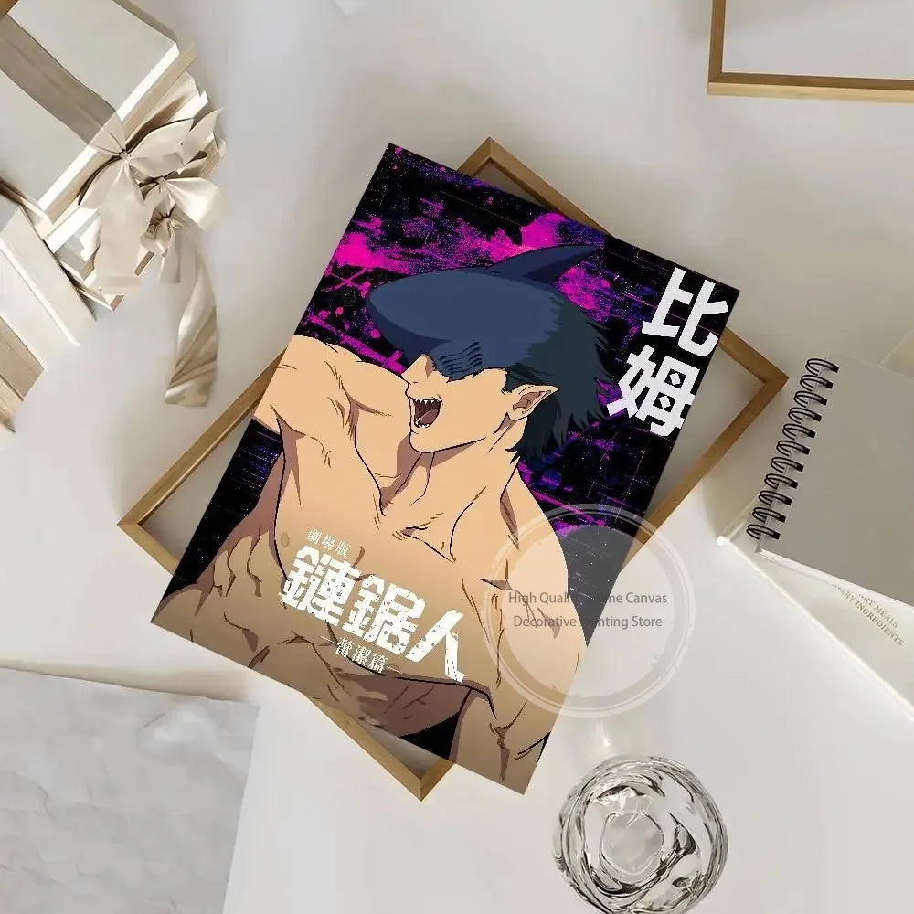 Chainsaw Man Reze Arc Poster