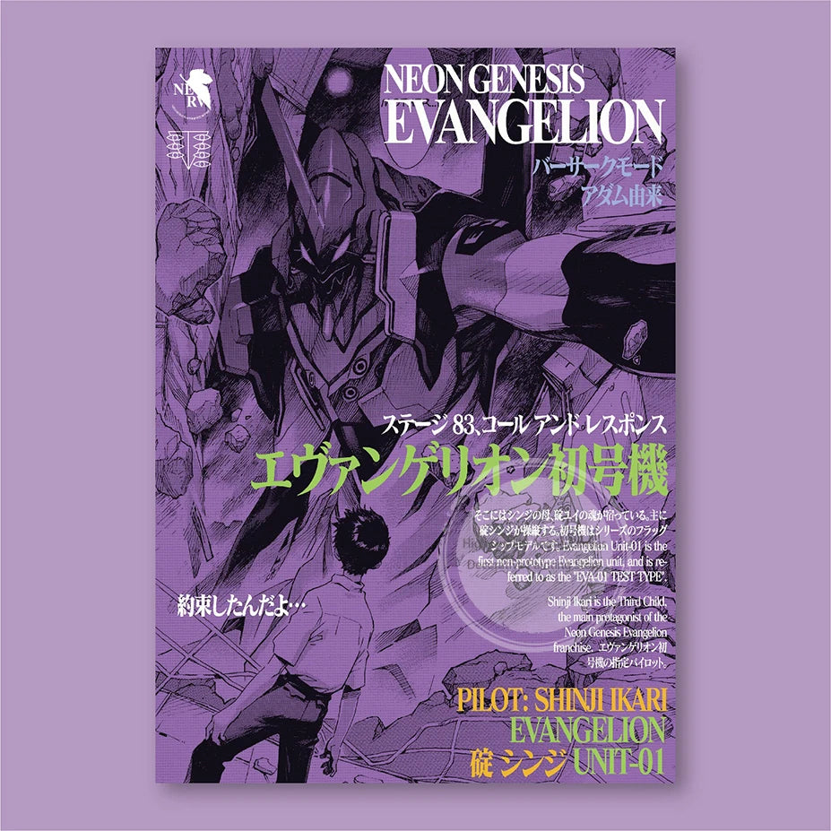 Neon Genesis Evangelion EVA Poster