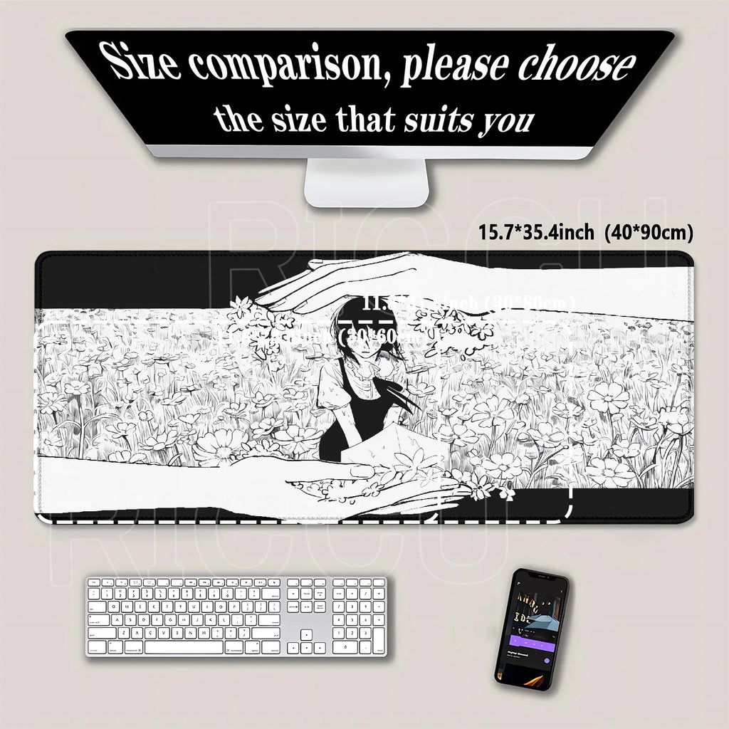 RICCU Chainsaw Man Reze & Makima XXL Mouse Pad
