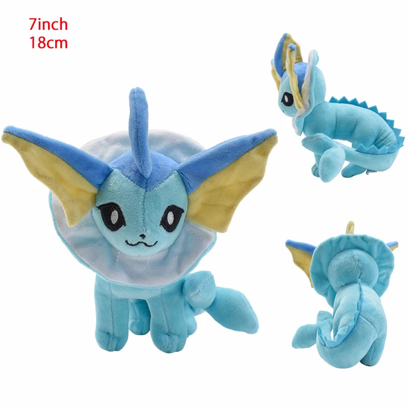 Eevee Evolution Plush – Umbreon, Vaporeon & More