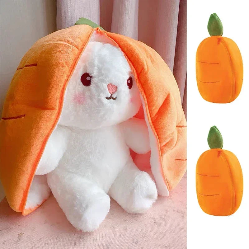 Strawberry & Carrot Bunny Plush
