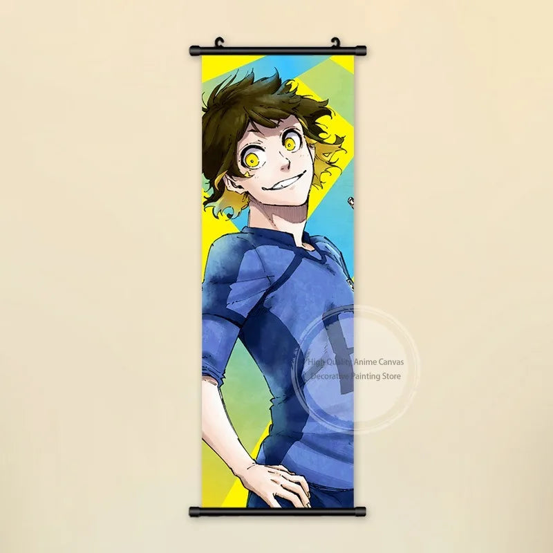 Blue Lock Isagi Yoichi Canvas Poster