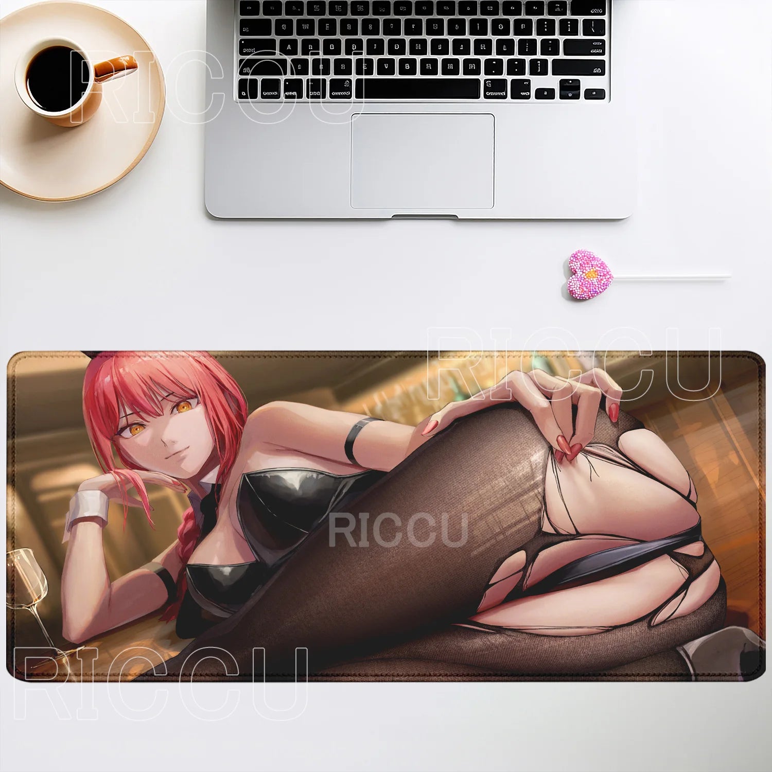 RICCU Chainsaw Man Reze & Makima XXL Mouse Pad