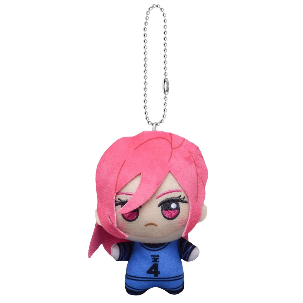 Blue Lock Plush Keychain