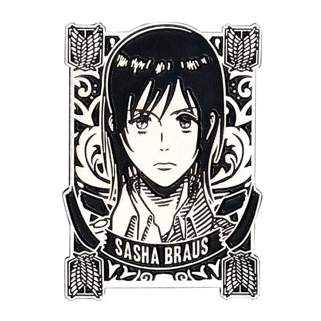 Sasha Braus Enamel Pin
