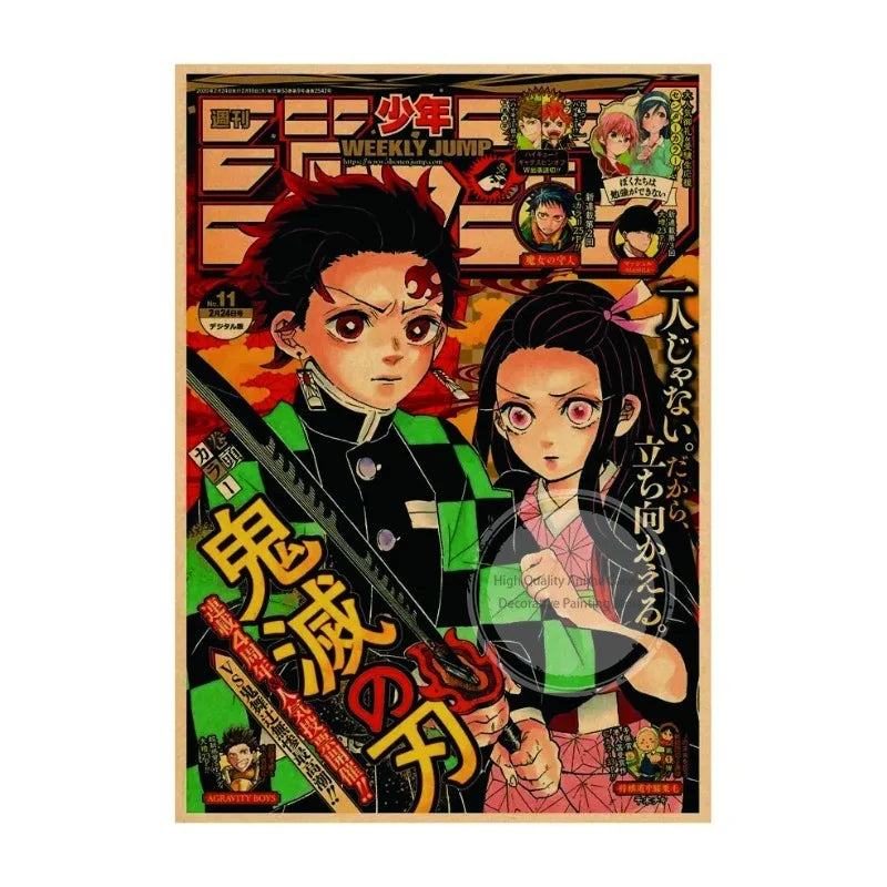 Attack on Titan Canvas Wall Art