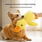 Interactive Duck Dog Plush Toy