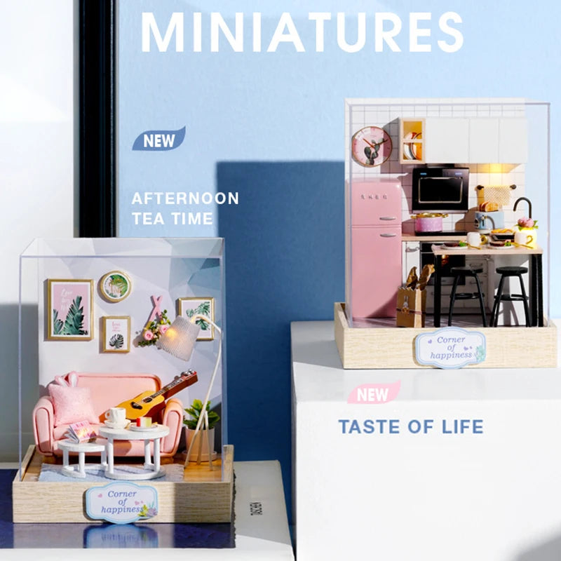 Mini DIY Dollhouse Kit