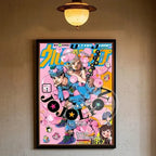 JoJo’s Bizarre Adventure Poster