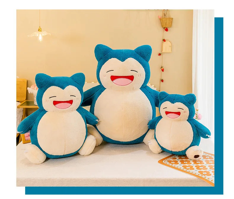 35cm Pokémon Snorlax Plush – Soft Stuffed Doll