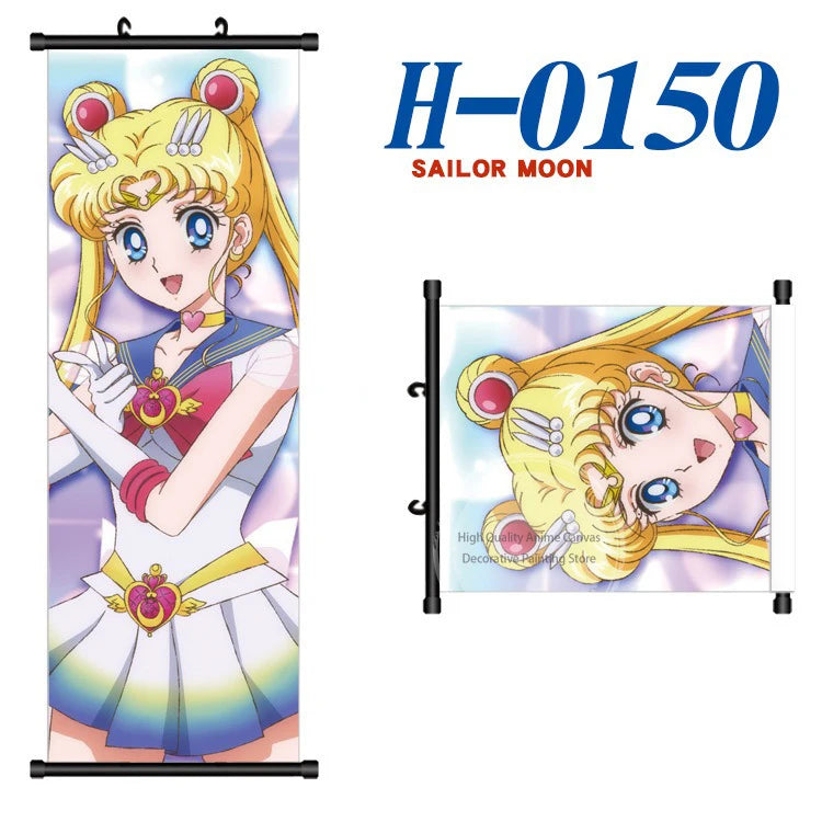 Sailor Moon Canvas Scroll Poster