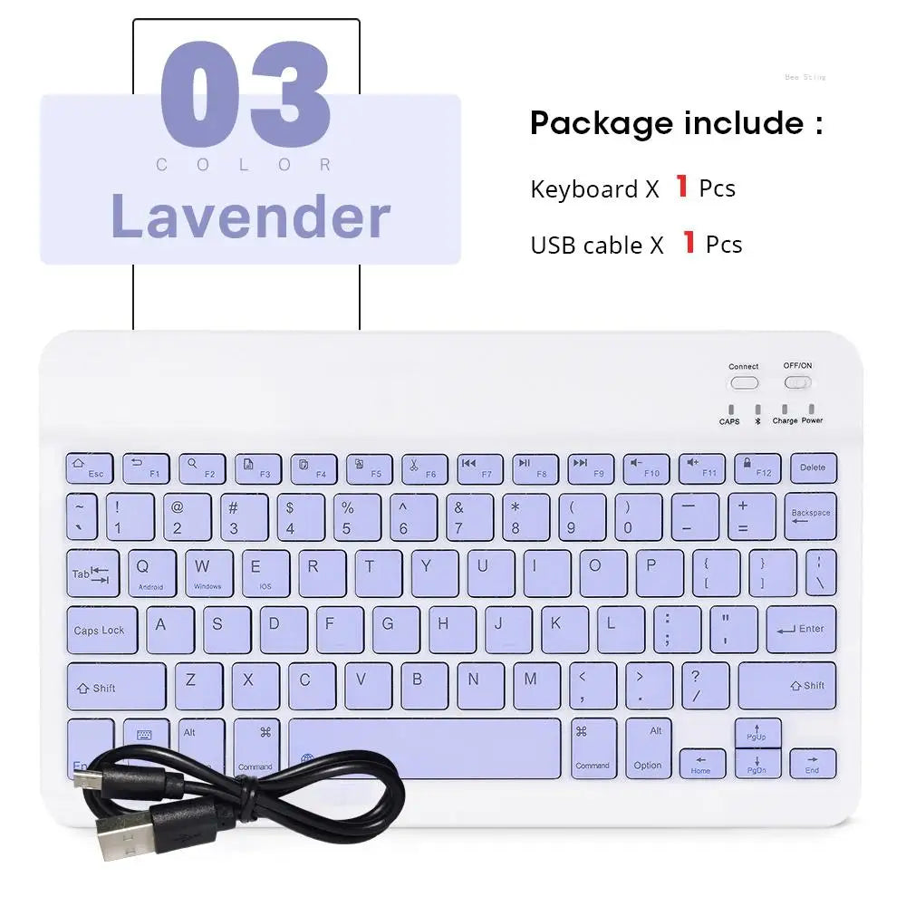 Mini Wireless Bluetooth Keyboard