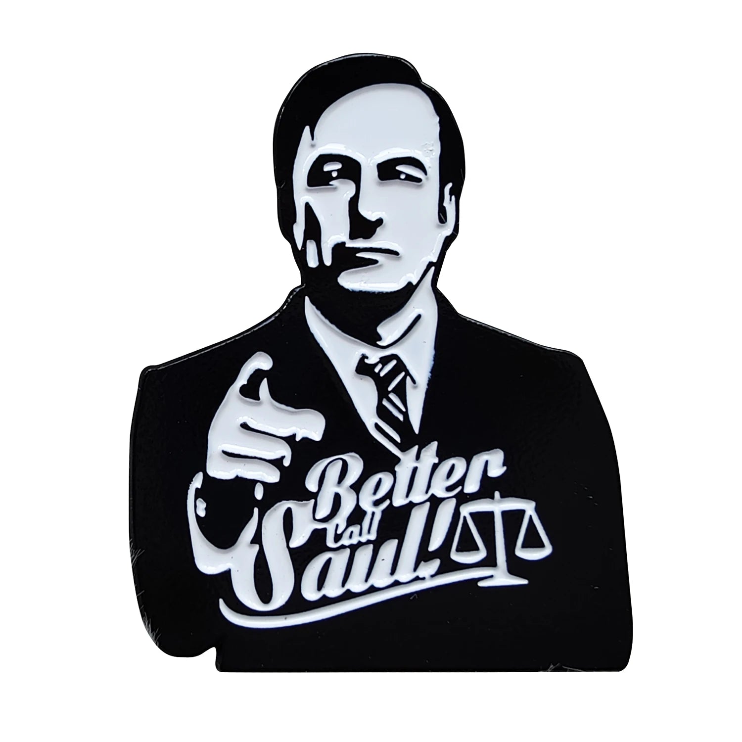 Saul Goodman Enamel Pin