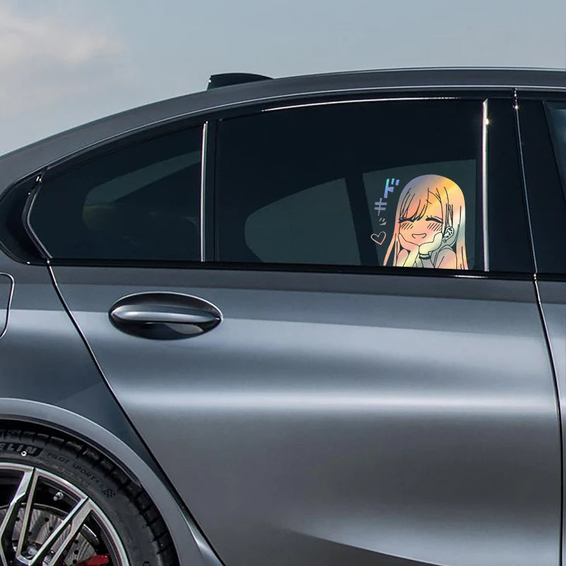 Cute Anime Die-cut Vinyl Sticker