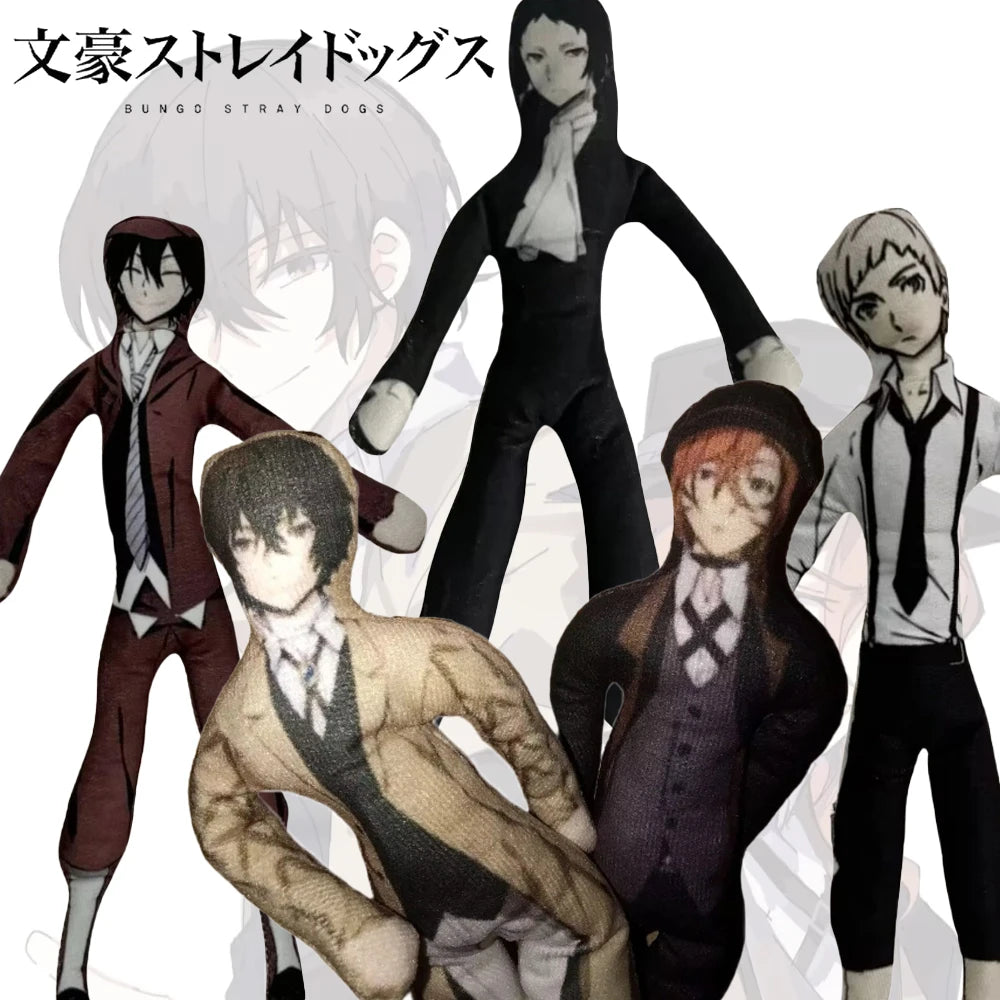 Bungo Stray Dogs Plush Doll