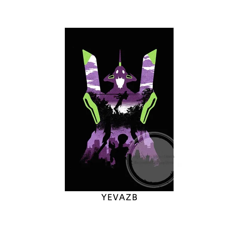Evangelion EVA Unit Poster