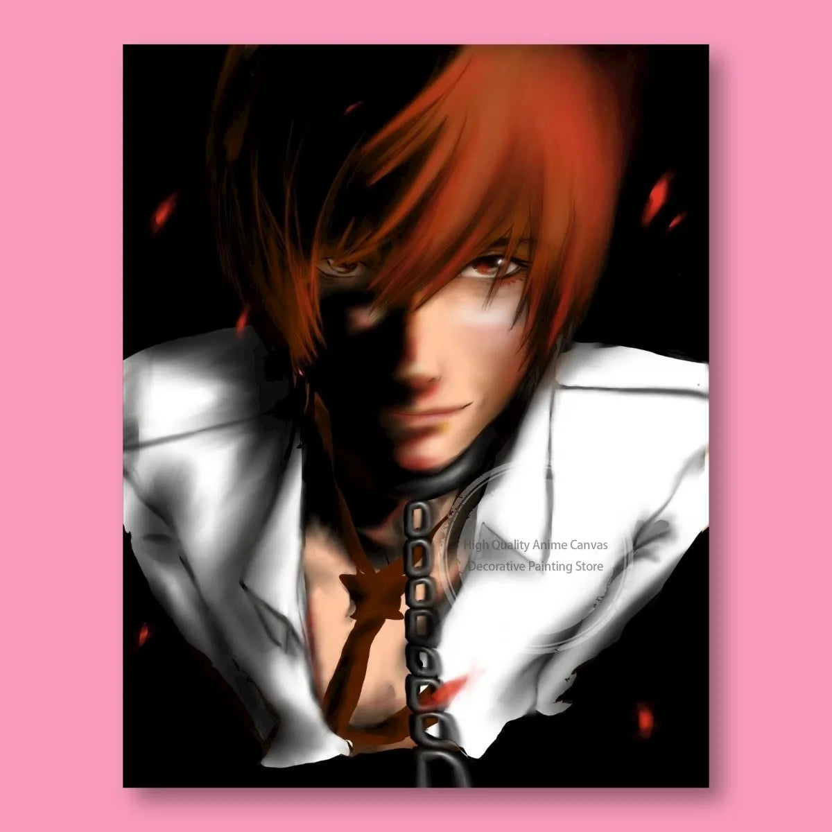 Death Note Light Yagami & L Anime Poster