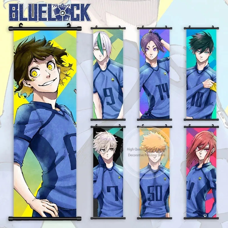 Blue Lock Isagi Yoichi Canvas Poster