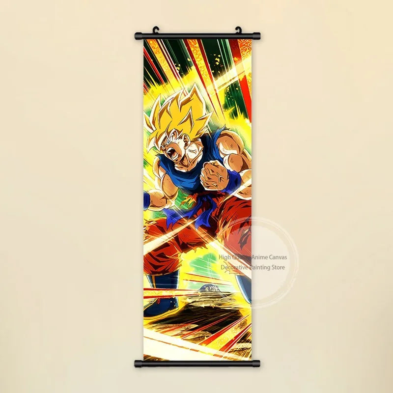Dragon Ball Z Goku Super Saiyan Poster