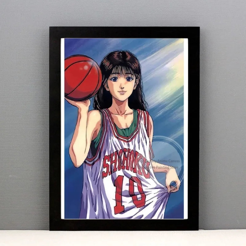 Slam Dunk Manga Art Poster