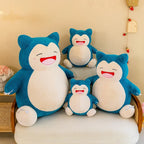 35cm Pokémon Snorlax Plush – Soft Stuffed Doll