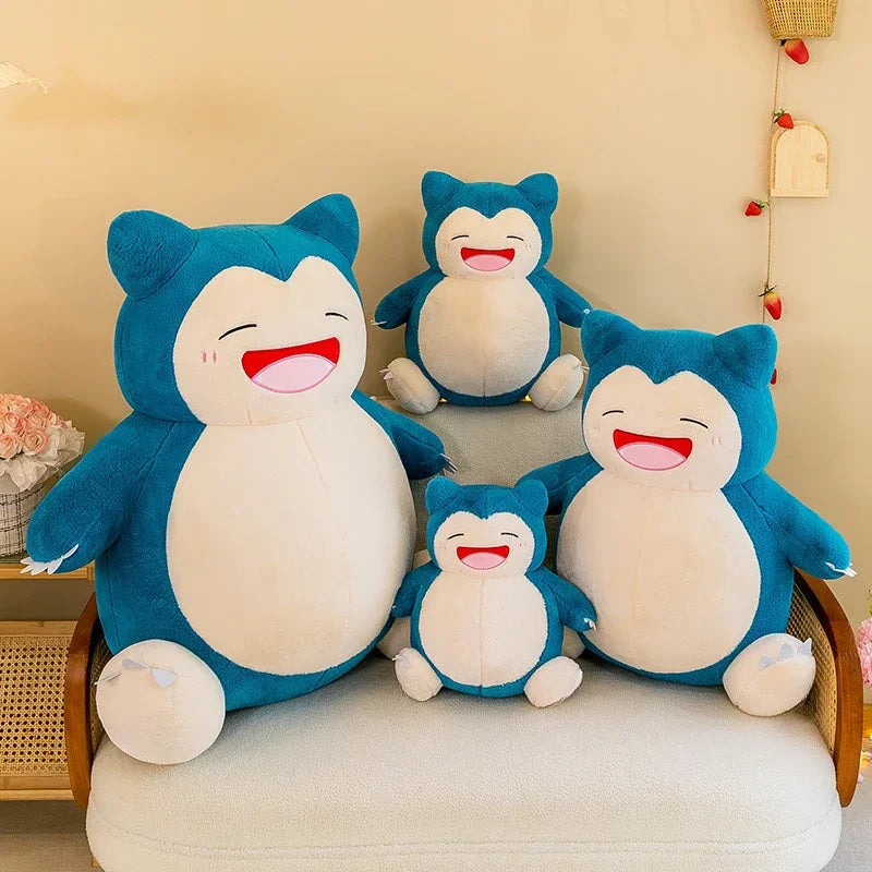 35cm Pokémon Snorlax Plush – Soft Stuffed Doll