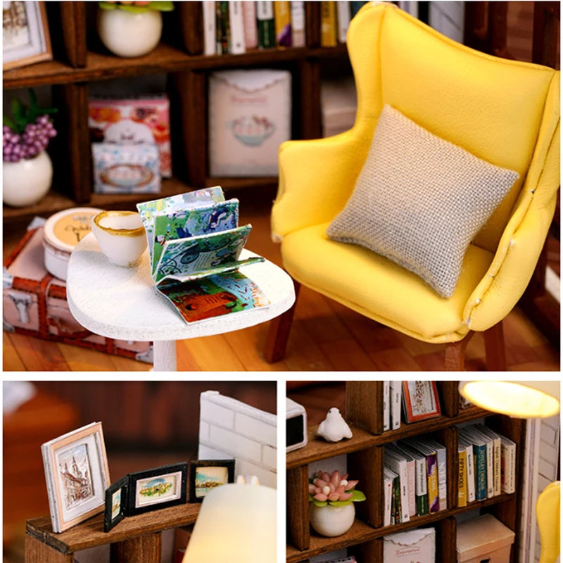 Mini DIY Dollhouse Kit