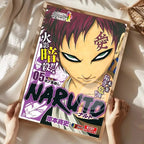 Naruto “Hot Blood Ninja” Magazine Cover Poster