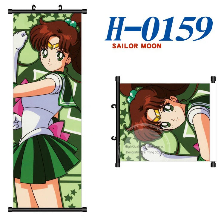Sailor Moon Canvas Scroll Poster