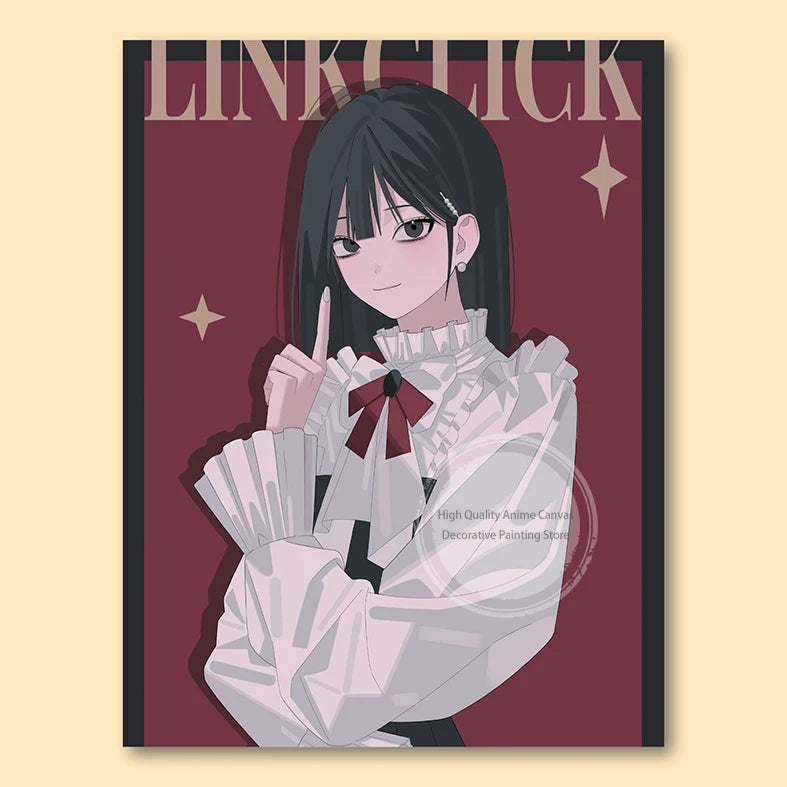 Link Click (Cheng Xiaoshi & Lu Guang) Anime Poster