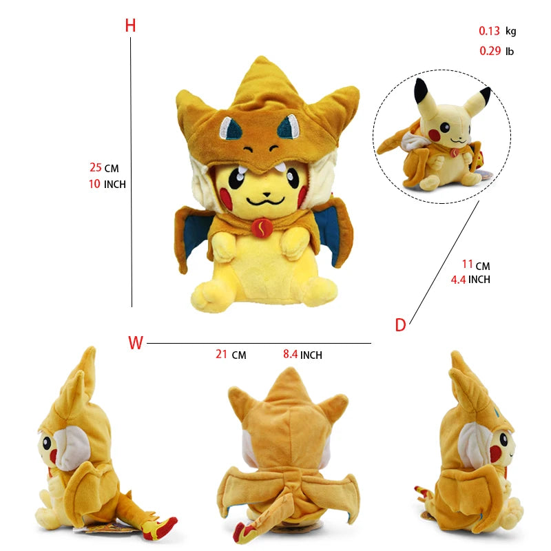 Pokémon Cosplay Plush