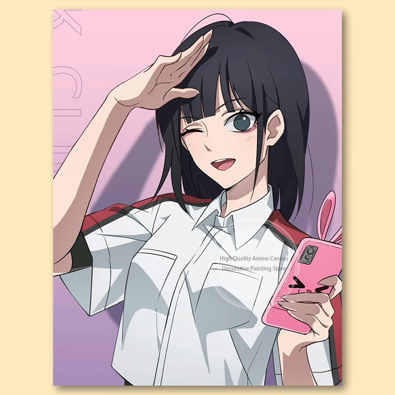 Link Click (Cheng Xiaoshi & Lu Guang) Anime Poster