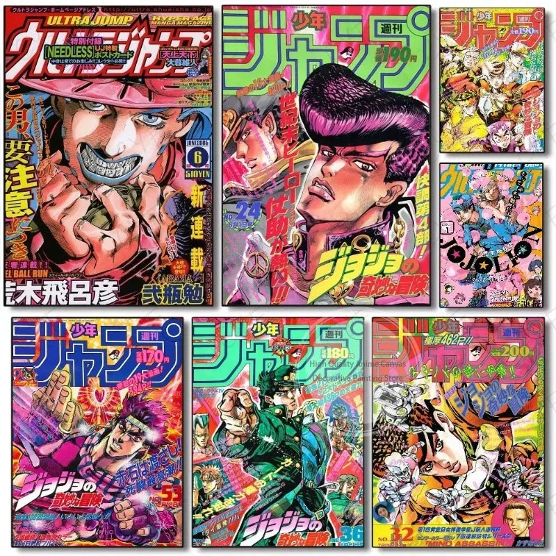 JoJo’s Bizarre Adventure Poster