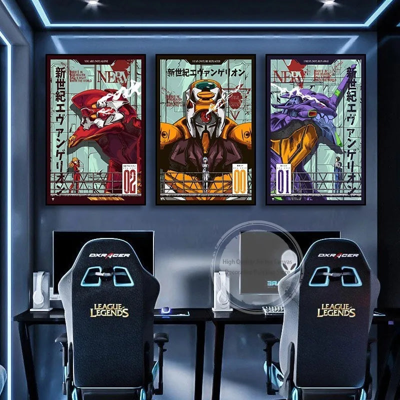 Evangelion EVA Unit Poster