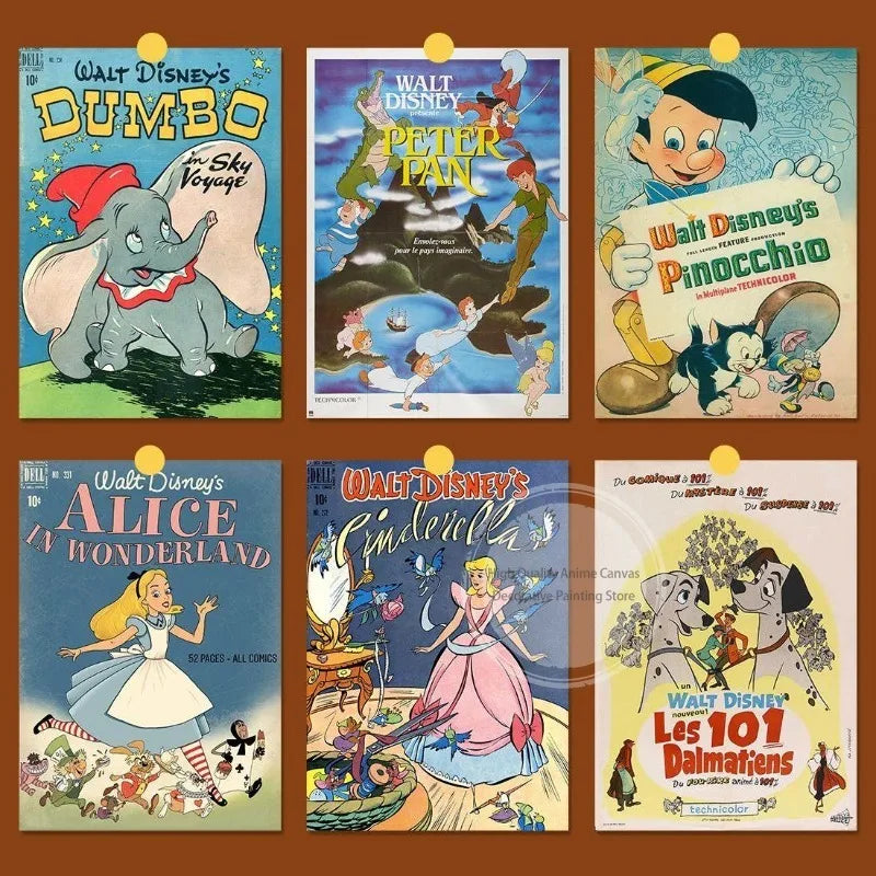 Vintage Cartoon Poster