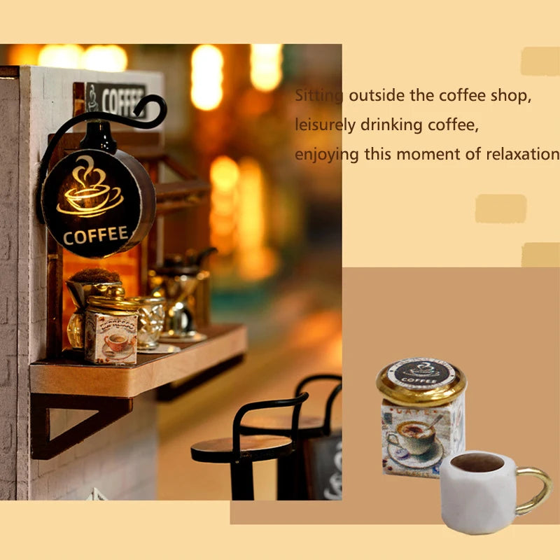 Mini DIY Dollhouse Kit