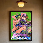 JoJo’s Bizarre Adventure Poster