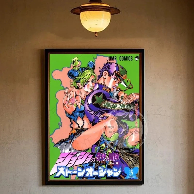 JoJo’s Bizarre Adventure Poster