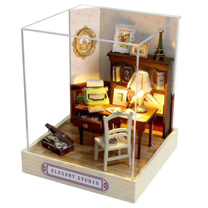 Mini DIY Dollhouse Kit