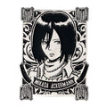 Mikasa Ackerman Enamel Pin